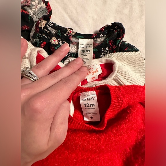 Baby Girl Christmas Bundle 12 Month - Picture 2 of 2